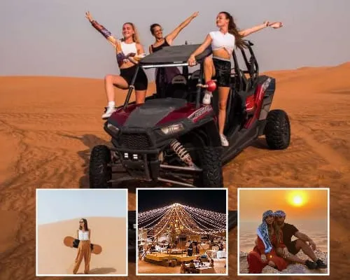 Dune Buggy Dubai AED 250 per buggy desert ride